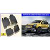 LAMPA Tappetini Specifici COMPATIBILI Panda 312 Cross dal 2016> Gomma Tappeti auto