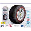 Bottari CALZE da Neve auto OMOLOGATE COMPATIBILI per ALFA ROMEO Giulia Ruota 255/40-18