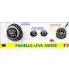 AUTOKIT Pomello Leva Marce per FIAT GRANDE Punto 6 Marce per Leva del Cambio Auto