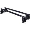 MENABO Autokit Barre Portatutto Portapacchi auto COMPATIBILI con Golf 7 dal 2012