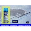 Good Year Spray Sciogli ghiaccio vetri camion auto freni parabrezza neve anti gelo 450 per