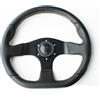 Autokit Volante + Mozzo COMPATIBILE con Panda 141A Sterzo Volanti sportivo manubrio