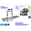 Menabò Portabici posteriore BERLINGO 2008> kit universale omologato portellone