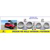 AUTOKIT Spessori Molle Specifici COMPATIBILI con Panda 312 4X4 KIT Rialzo MM. 20