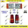 Autokit Stop per Panda 4x4 Country Club Luci Fari Fanali DX - SX FARI kit Lampade