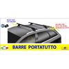 MENABO Barre Portatutto auto Portapacchi COMPATIBILI BMW Serie 3 (F31) Touring 12 19
