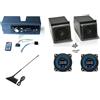 AudioDesign KIT AUDIO STEREO PER FIAT PANDA dal 1986 al 2003 PORTA CASSE RADIO stereo kit