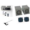 AudioDesign KIT AUDIO STEREO PER FIAT PANDA dal 1986 al 2003 PORTA CASSE RADIO stereo kit