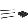 Nordrive 3 BARRE Portatutto Portapacchi KIT SPECIFICO COMPATIBILE con PEUGEOT Boxer 2006