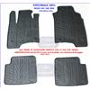 LAMPA Tappeti auto in Gomma - Tappetini Specifici Set 4 PZ. per Panda Cross 2012>