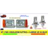 Depo Fari anteriori Fiat Panda 4x4 Fanali Luci faro fanale + KIT LAMPADE H4 LED auto