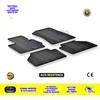 Lampa Tappetini Bmw X3 F25 2010>2017 gomma tappeti auto su misura antiscivolo set per