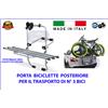 Menabò Porta Bici Posteriore Porta Biciclette per C-MAX dal 2003>2010 auto
