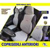 Autokit Interni Tappezzeria Fiat Panda Trekking 4x4 Coprisedili Fodere Set 1986>2003 per