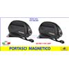 MENABO Portasci Magnetico universale per auto OMOLOGATO ISO PAS Porta 2 Snowboard
