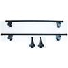 MENABO Barre Portatutto COMPATIBILI con Golf VII 7 5p. dal 2012 al 2019 Porta Pacchi