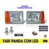 Autokit Fari Led per Panda 750 141 Luci H4 Anteriori Fanali Lampade Lampadine kit per da