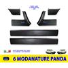 Autokit Modanature per Panda 141 A Portiere Laterali Fasce Paracolpi Parafanghi SX DX