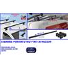Nordrive Barre Portatutto Portapacchi Portabagagli COMPATIBILI con FIAT Scudo dal 2022