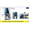 AREXONS Rinnova Spoiler Nero Spray Auto per Plastiche esterne Arexons 12 PZ. Espositore