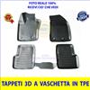 AUTOKIT Tappetini Specifici su misura COMPATIBILI per FIAT 500X Tappeti auto Gomma TPE