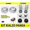 Autokit Kit Rialzi per Panda 141 4x4 Molle Rialzo Spessori Assetto Anteriori Posteriori