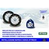 CORA S.P.A. Catene da Neve mm.12 per CHEVROLET Colorado cerchio 265/75-15 R15 auto Grip