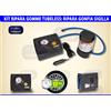 Lampa Kit riparazione gomme auto compressore ripara pneumatici emergenza foratura per