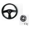 Autokit Volante + Mozzo COMPATIBILE con Panda 141A Sterzo Volanti sportivo manubrio
