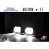 Autokit Fari Led Fiat Panda Trekking Luci H4 Anteriori Fanali Lampade Lampadine kit per