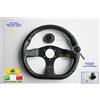 SPORT LINE Volante per Fiat Panda 141A Sterzo Kit con mozzo Volanti sportivo nero manubrio