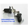 Autokit Maniglia Fiat Panda Hobby Maniglie Esterne Sportelli Portiere SX DX auto porte