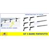Nordrive Barre Portatutto Portapacchi Bagagli COMPATIBILE con Transit Combi 2000 al 2014