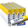 Varta Energy 4106229630 AA Stilo LR06 Batterie Alcaline, Confezione da 30 Pile, Blister risparmio