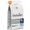Exclusion Dog Hydrolyzed Hypoallergenic Adult Medium Large Breed Pesce e Amido di Mais - Sacco Da 12 Kg