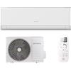 Electroline IU124HKAW + OU0124HX Climatizzatore Monosplit Bianco
