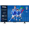 TCL P75 Serie P7 Smart TV Nanotecnologia WCG 4K 43'' 43P755, Dolby Atmos, Google TV