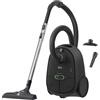 AEG Aspirapolvere con sacco serie 6000 AB61C1OKO, Elevata Filtrazione, Potente 850W, 3.5L Capacità Sacchetto, Aspirapolvere a traino, Nero