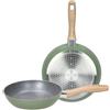 Tognana Porcellane YG79132SAGE set di pentole 2 pz