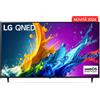 LG QNED AI 55'' Serie QNED80 55QNED80T6A, TV 4K, 3 HDMI, SMART TV 2024