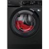 AEG LWR7BLACK lavasciuga Libera installazione Caricamento frontale Nero D