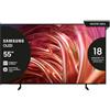 Samsung TV OLED 4K 55'' QE55S85DAEXZT Smart TV Wi-Fi Graphite Black 2024, Processore NQ4 AI GEN2, Self-illuminating pixels, Contour Design, Dolby Atmos