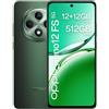 OPPO Reno12 FS 5G AI Smartphone, Tripla fotocamera 50+8+2MP, Selfie 32