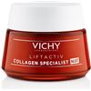 Vichy Liftactiv Collagen Specialist Night Crema Notte Antirughe 50 Ml