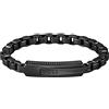 BOSS Jewelry Braccialetto a catena da uomo Collezione ORLADO disponibile in Nero, M
