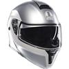 Agv Casco Moto Modulare Agv STREETMODULAR LEVICO Grigio Chiaro O