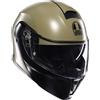 Agv Casco Moto Modulare Agv STREETMODULAR Mono Opaco Verde Paste