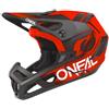 Oneal Casco Integrale Bici Mtb O'neal SL1 STRIKE Nero/Rosso