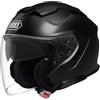 Shoei Casco Moto Jet Shoei J-CRUISE 3 Mono Nero Lucido