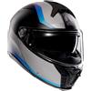Agv Casco Moto Modulare P/J Agv TOURMODULAR STRAY Opaco Nero Gri